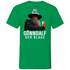 Gönndalf der Blaue - Herren V-Neck Shirt Kelly Green