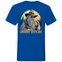 Gönndalf der Blaue Gandalf Toon - Beidseitiger Druck - Herren V-Neck Shirt Royal Blue