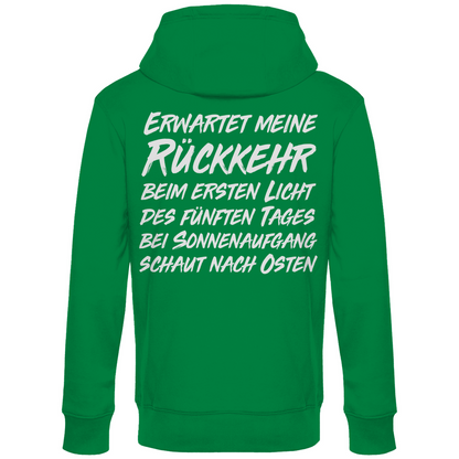 Gönndalf der Blaue Gandalf Toon - Beidseitiger Druck - Unisex Hoodie