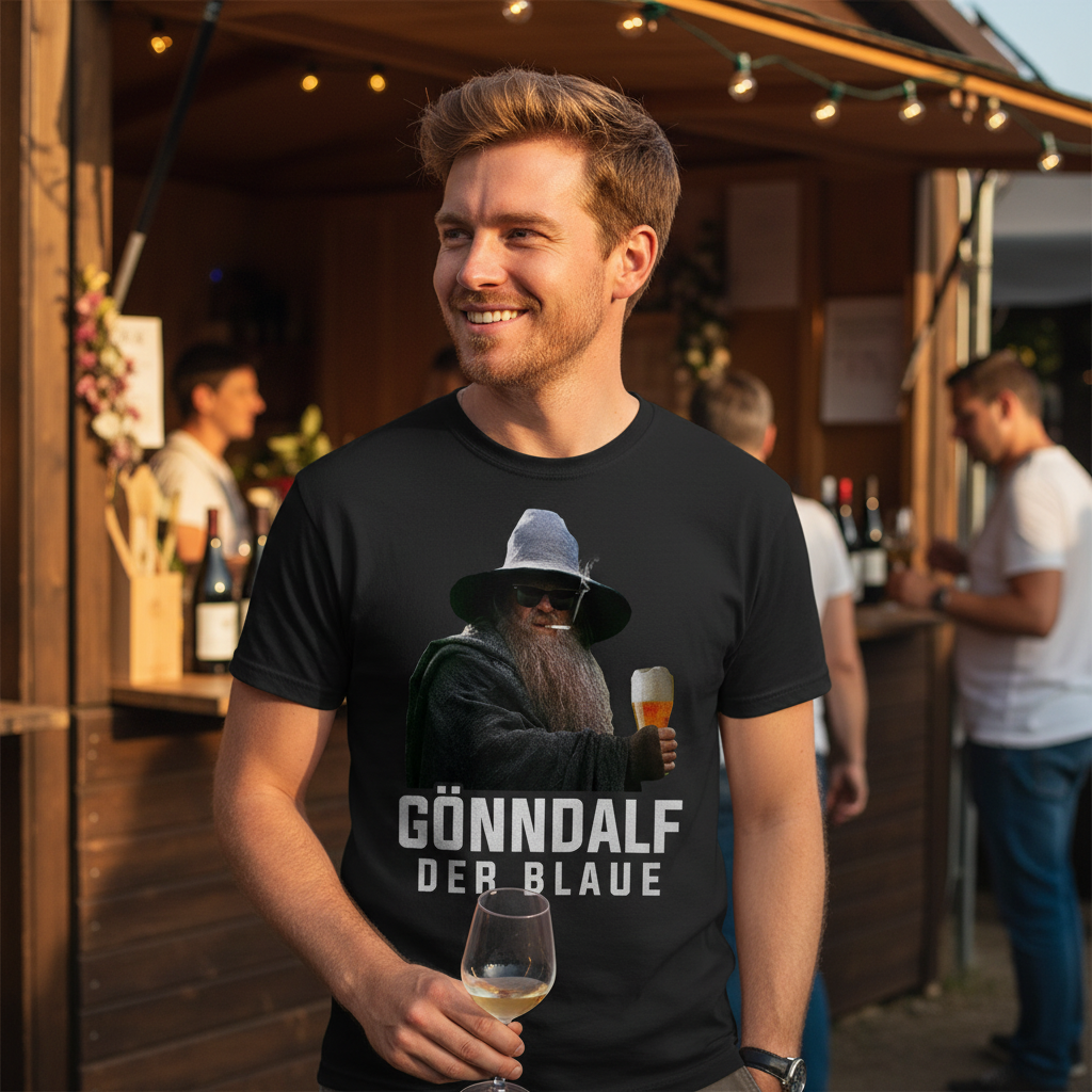 Gönndalf der Blaue - Herren Shirt