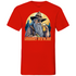 Gönndalf der Blaue Gandalf Toon - Beidseitiger Druck - Herren V-Neck Shirt Red