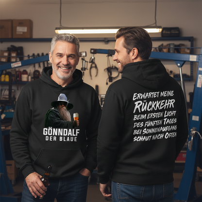 Gönndalf´s Rückkehr - Beidseitiger Druck - Unisex Hoodie