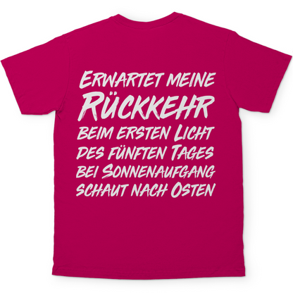 Gönndalf der Blaue Real - Beidseitiger Druck - Herren Shirt