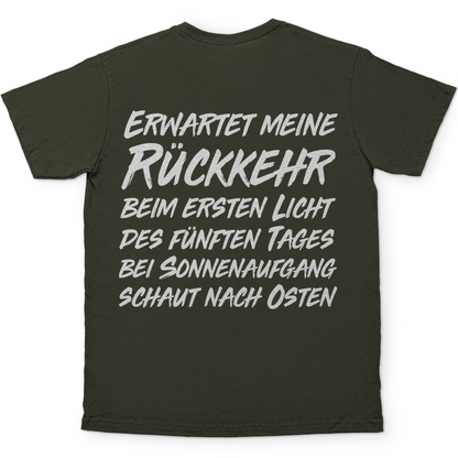 Gönndalf der Blaue Real - Beidseitiger Druck - Herren Shirt