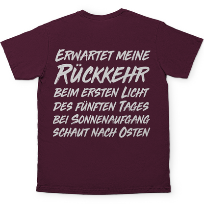 Gönndalf der Blaue Real - Beidseitiger Druck - Herren Shirt