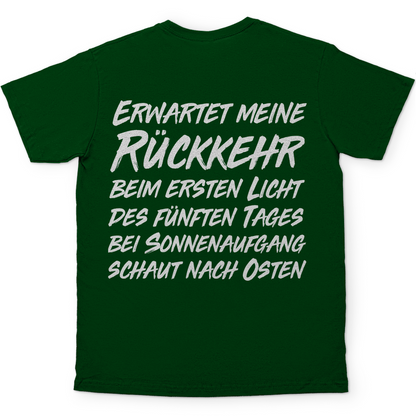 Gönndalf der Blaue Real - Beidseitiger Druck - Herren Shirt