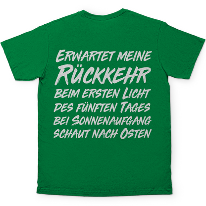 Gönndalf der Blaue Real - Beidseitiger Druck - Herren Shirt