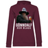 Gönndalf der Blaue - Damen Hoodie Wine