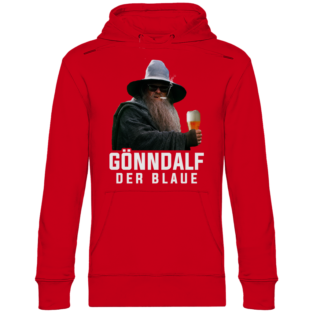Gönndalf der Blaue - Unisex Hoodie Red