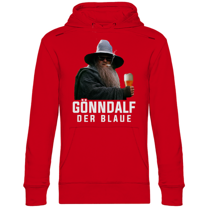 Gönndalf der Blaue - Unisex Hoodie Red