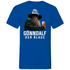 Gönndalf der Blaue - Herren V-Neck Shirt Royal Blue