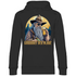 Gönndalf der Blaue Gandalf Toon - Beidseitiger Druck - Unisex Hoodie Black