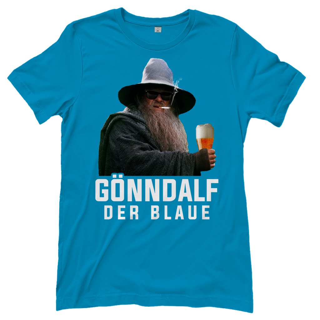 Gönndalf der Blaue - Damenshirt Atoll