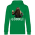 Gönnli Gimli der Herr der Ringe - Beidseitiger Druck - Unisex Hoodie Kelly Green