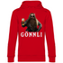 Gönnli Gimli der Herr der Ringe - Beidseitiger Druck - Unisex Hoodie Red