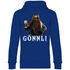 Gönnli Gimli der Herr der Ringe - Beidseitiger Druck - Unisex Hoodie Royal