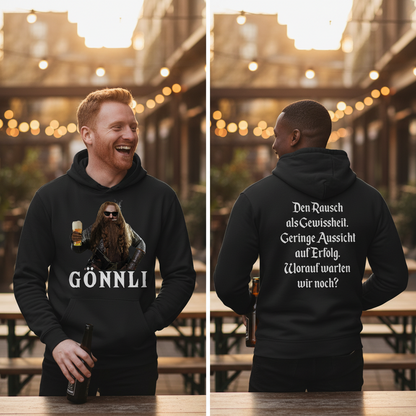 Gönnli Gimli der Herr der Ringe - Beidseitiger Druck - Unisex Hoodie