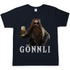 Gönnli Gimli der Herr der Ringe - Beidseitiger Druck - Herren Shirt Navy