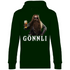 Gönnli Gimli der Herr der Ringe - Beidseitiger Druck - Unisex Hoodie Forest Green