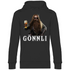 Gönnli Gimli der Herr der Ringe - Beidseitiger Druck - Unisex Hoodie Black