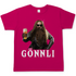 Gönnli Gimli der Herr der Ringe - Beidseitiger Druck - Herren Shirt Sorbet