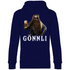 Gönnli Gimli der Herr der Ringe - Beidseitiger Druck - Unisex Hoodie Navy Blue