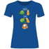 Bier Fusion - Damenshirt Royal Blue