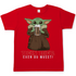 Dein Bier exen du musst Baby Yoda - Herren Shirt Red