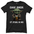 Das Bier ist stark in mir - Baby Yoda Grogu - Damenshirt Black