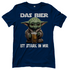 Das Bier ist stark in mir - Baby Yoda Grogu - Damenshirt Navy