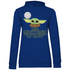 Knuffigkeit widerstehen - Baby Yoda Grogu - Damen Hoodie Royal