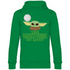 Knuffigkeit widerstehen - Baby Yoda Grogu - Unisex Hoodie Kelly Green