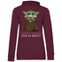 Dein Bier exen du musst Baby Yoda - Damen Hoodie Wine
