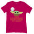 Der Knuffigkeit widerstehen du musst - Baby Yoda Grogu - Damenshirt Sorbet