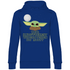 Knuffigkeit widerstehen - Baby Yoda Grogu - Unisex Hoodie Royal