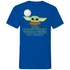 Knuffigkeit widerstehen - Baby Yoda Grogu - Herren V-Neck Shirt Royal Blue
