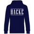 HACKE - Unisex Hoodie Navy Blue
