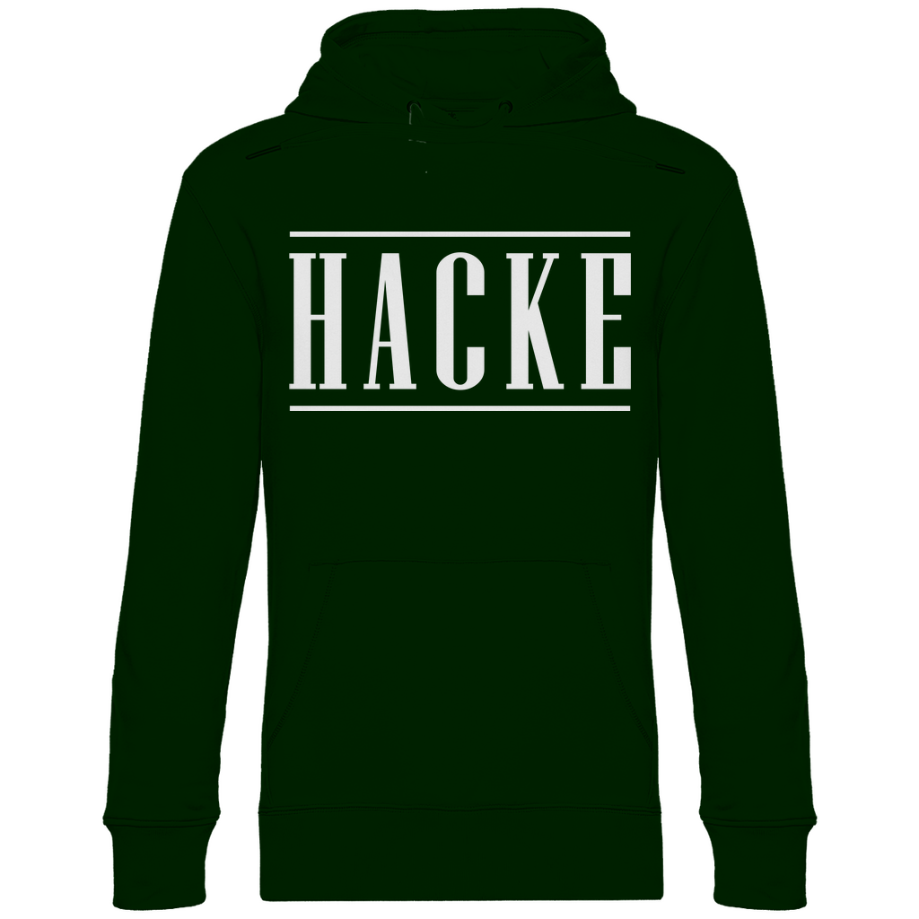HACKE - Unisex Hoodie Forest Green