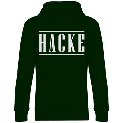 HACKE - Unisex Hoodie Forest Green