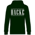 HACKE - Unisex Hoodie Forest Green
