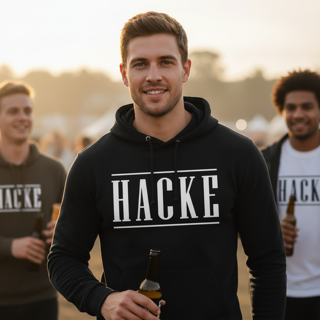 HACKE - Unisex Hoodie