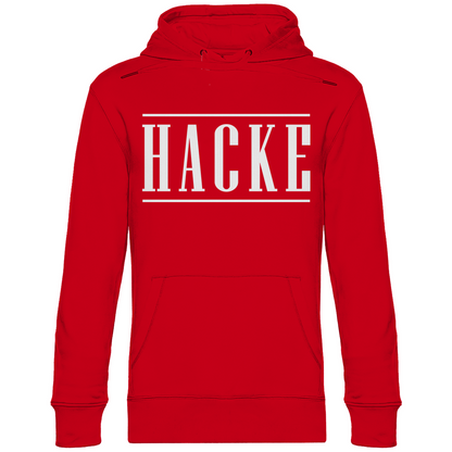 HACKE - Unisex Hoodie Red