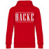 HACKE - Unisex Hoodie Red