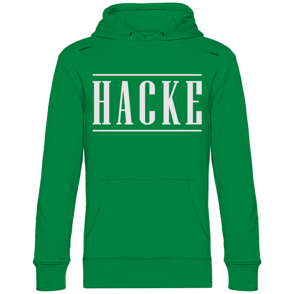 HACKE - Unisex Hoodie Kelly Green