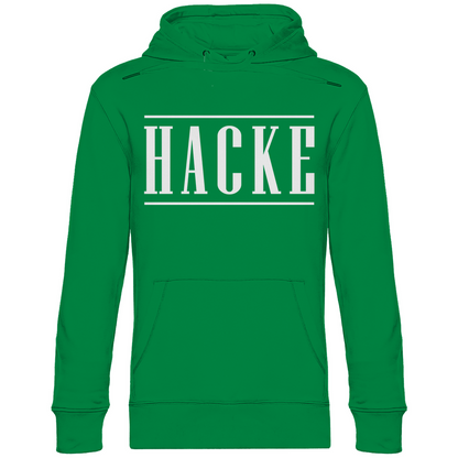 HACKE - Unisex Hoodie Kelly Green