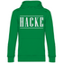 HACKE - Unisex Hoodie Kelly Green