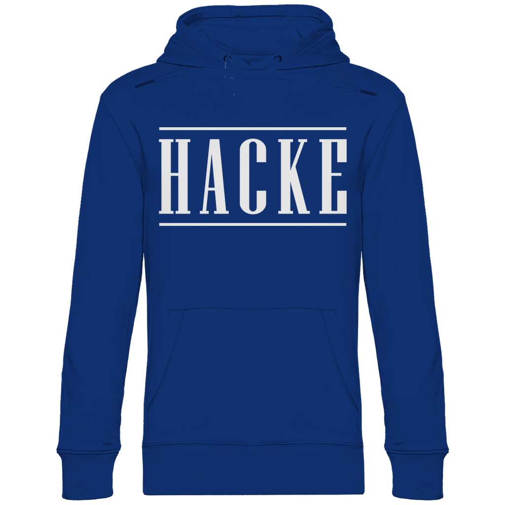 HACKE - Unisex Hoodie Royal
