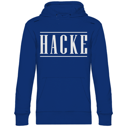 HACKE - Unisex Hoodie Royal