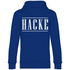 HACKE - Unisex Hoodie Royal