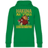 Hakuna Ma Vodka Timon und Pumbaa - Unisex Hoodie Kelly Green